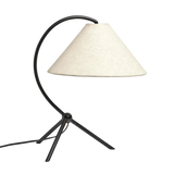 Emile Matte Black Table Lamp | shipping 02/15/2026