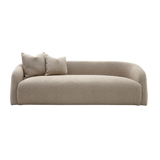 Theo Club Sofa in Italian Boucle