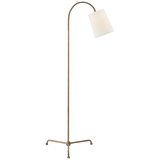 Mia Floor Lamp Gilded Iron