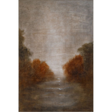 Through the Inlet 2 Framed Art