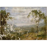 Fresco Countryside 2 Art