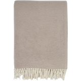 Billie Taupe Throw | ready to ship!