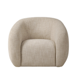 Channing Yuma Cream Swivel Chair