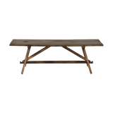 Elio Burnt Bleached Oak Small Coffee Table