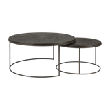Nesting Slice Umber Minerals Coffee Table