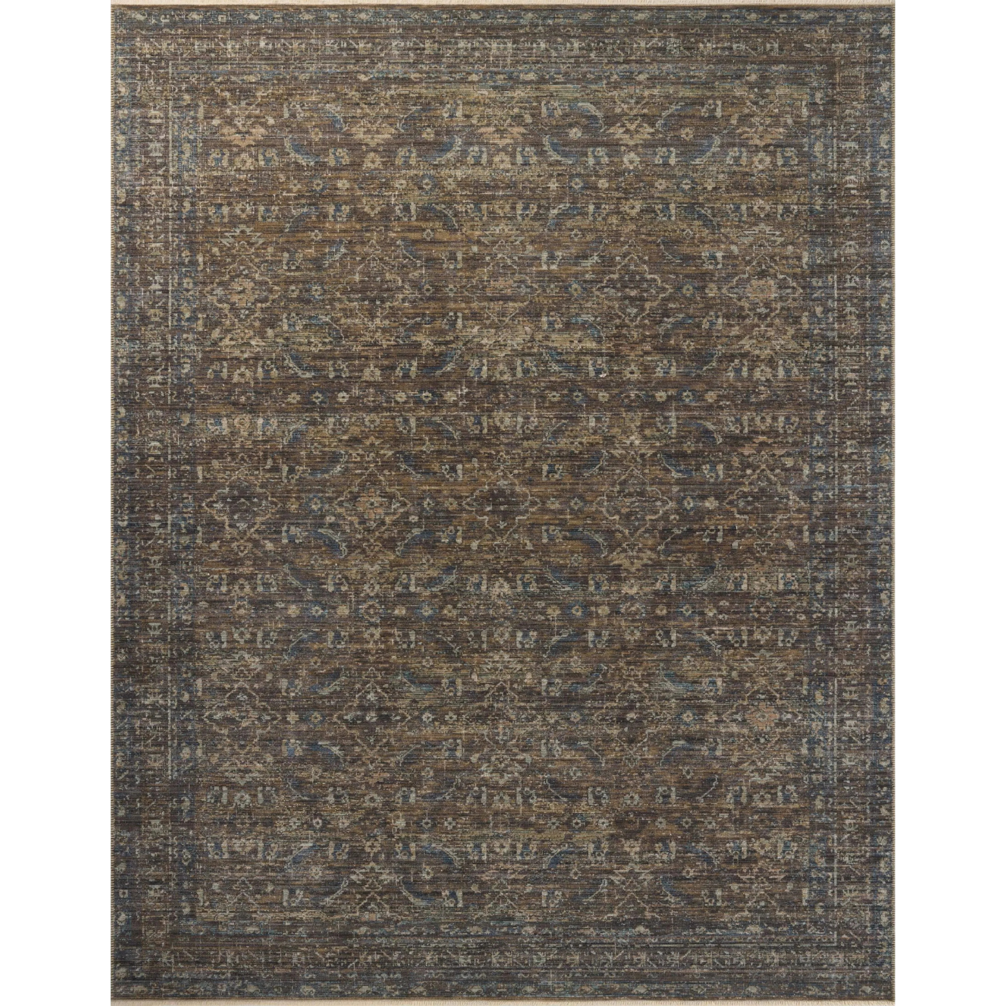 Heritage Lagoon / Tobacco Rug 📷 Try this rug virtually – Amethyst Heritage Lagoon / Tobacco Rug 📷 Try this rug virtually – Amethyst