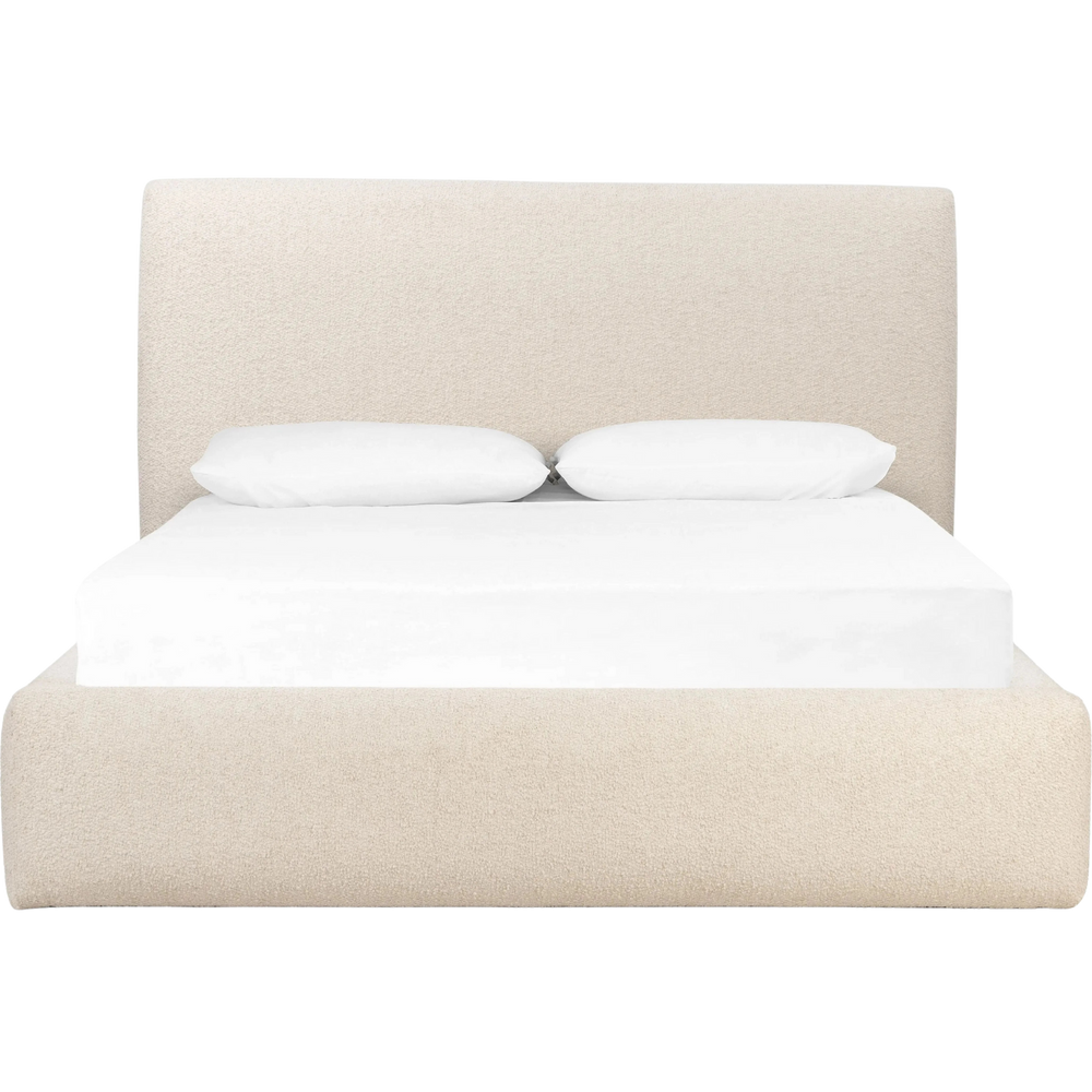 Quincy Lisbon Cream-King Bed | shipping 12/23/2025