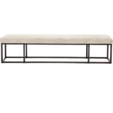 Beaumont Bench - Plushtone Linen | shipping 12/30/2025