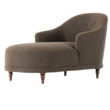 Marnie Knoll Mink Chaise Lounge | shipping 01/08/2026