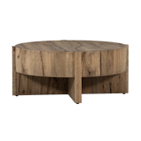 Bingham Rustic Oak Coffee Table