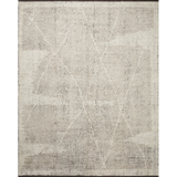Gwyneth Amber Lewis x Loloi Ivory / Taupe Hand-Knotted Rug  (Lifestyle View)