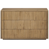 Leo Rustic Light Natural Oak Nightstand | shipping 12/29/2025