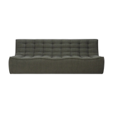 N701 Moss 3 Seater Modular Sofa Piece
