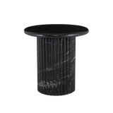 Oranda Black Marble End Table | shipping 12/29/2025
