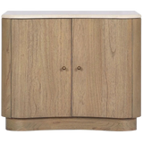 Boa Cream Marble Nightstand | shipping 04/10/2026