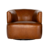 Mila Swivel Chair - Riviera Cognac | shipping 01/05/2026