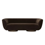 Sabine Surrey Cocoa Sofa | shipping 02/15/2026