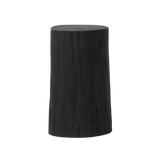 Sola Black Resin End Table