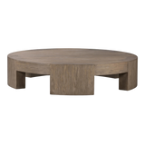 Grande table basse naturelle chaleureuse Sheffield | prêt pour l'expédition!