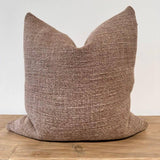 Co. Alora Heavy Woven Linen – Havane 22x22