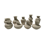 Paper Mache Mini Vase, Single, Assorted