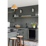 Chris Loves Julia x Loloi Humphrey Natural / Moss Rug  (Lifestyle View)