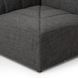 Build Your Own: Langham Channeled Sectional - Saxon Charcoal