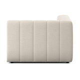 Build Your Own: Langham Channeled Sectional - Crypton Nomad Snow