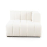 Build Your Own: Langham Channeled Sectional - Fayette Cloud
