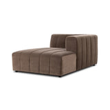 Build Your Own: Langham Channeled Sectional - Crypton Sintra Taupe