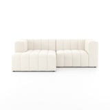 Langham Channeled 2-Piece Sectional - Fayette Cloud