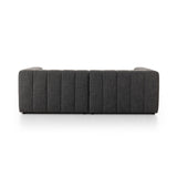 Langham Channeled 2-Piece Sectional - Saxon Charcoal