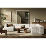 Langham Channeled 6-Piece Sectional - Fayette Cloud