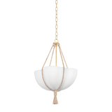 Amberley Pendant - Vintage Gold Leaf | shipping 02/12/2026