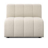 Build Your Own: Langham Channeled Sectional - Crypton Nomad Snow