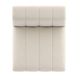 Build Your Own: Langham Channeled Sectional - Crypton Nomad Snow