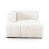 Build Your Own: Langham Channeled Sectional - Fayette Cloud