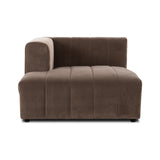 Build Your Own: Langham Channeled Sectional - Crypton Sintra Taupe