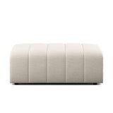 Build Your Own: Langham Channeled Sectional - Crypton Nomad Snow