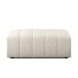 Build Your Own: Langham Channeled Sectional - Crypton Nomad Snow
