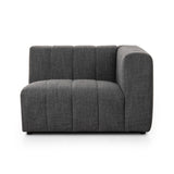 Build Your Own: Langham Channeled Sectional - Saxon Charcoal