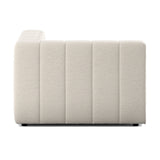 Build Your Own: Langham Channeled Sectional - Crypton Nomad Snow