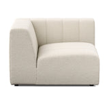 Build Your Own: Langham Channeled Sectional - Crypton Nomad Snow