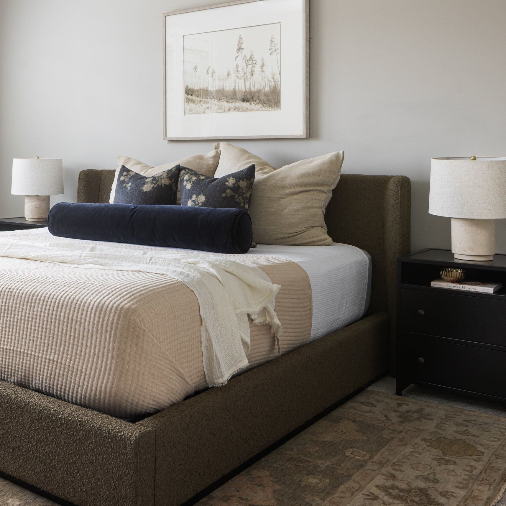 Chris Loves Julia × Loloi Scottie Ivory / Rust Rug | 🎬 Watch Chris Loves Julia × Loloi Scottie Ivory / Rust Rug | 🎬 Watch