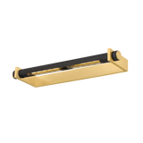 Judd Picture Light - Aged Brass/Distressed Bronze