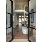 Brinton Rustic Oak Console Table