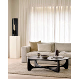 Featuring Mellow Off White Eco 91" Sofa by Ethnicraft at Amethyst Home. Comfort ideals form the basis of the Mellow. With clean and classic lines, paired with subtle seam detailing, the Mellow is the welcoming anchor to a liveable lounge space.Weight : 218 lbs Dimensions: 41" W x 91" L x 25" H.  Amethyst Home provides interior design, new home construction design consulting, vintage area rugs, and lighting in the Alpharetta metro area.