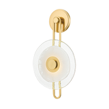 Keuka Park Wall Sconce - Aged Brass