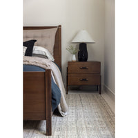Dylan Leather Pull Nightstand | shipping 12/25/2026