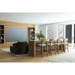 Featuring Charles Somerton Ash Counter Stool by Four Hands at Amethyst Home. This stool is all about the textile -- gorgeous French inspired boucle with a cool toned oak base.  Gorgeous back detail makes this Charles stool attractive from all angles.
Overall Dimensions: 25.5" L x 20.75 " W x 39.5" HClearance from Floor 16.75"Distance between Legs (Front to . Amethyst Home provides interior design, new home construction design consulting, vintage area rugs, and lighting in the San Diego metro area.